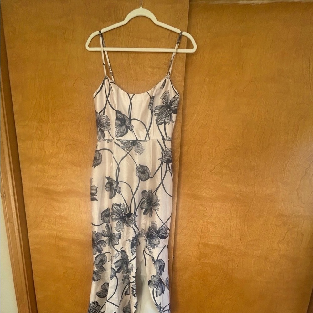 Hutch Floral Midi Dress